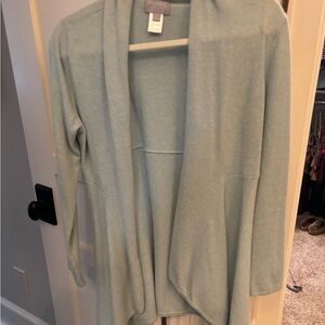 Pur Women's Light Green Sweater
